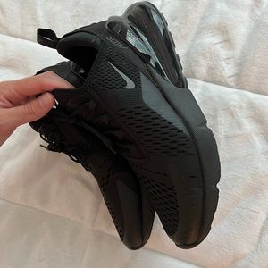 Nike Air Max black shoes